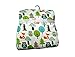 Sherpa Fleece Baby Blanket Unisex 30 x 40 Soft- Perfect For Swaddling and Strolling- Fluffy For Boys and Girls By Genio Baby (Blue)