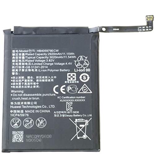 Replacement Battery Compatible for Nova HB405979ECW 2920mAh + Free Tools - Thumbnail 3