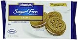 Murray Sugar Free Cookies Creme Sandwich, 6.5-Ounce Packages (Pack of 12)