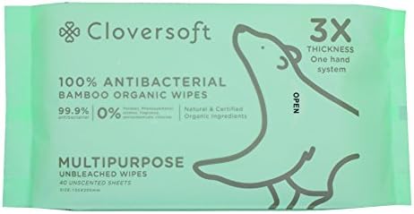 cloversoft bamboo wipes