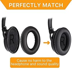 YOCOWOCO Ear Pads Cushions for Bose QC35/ QC35II