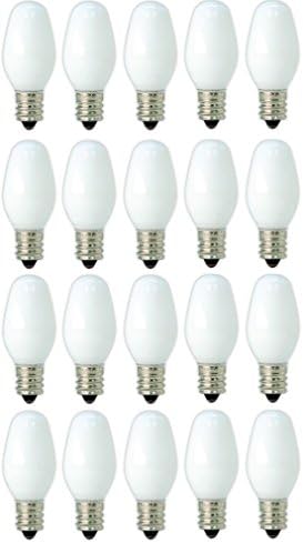 C7 7 Watt White Warm White