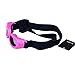 New Version CocoPet Adorable Dog Goggles Pet Sunglasses Eye Wear UV Protection Waterproof Sunglasses for Puppy Dogs Small Medium XS Pink