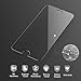 Aerb Glass Screen Protector for iPhone 8 Plus, 2 Pack Premium Scratch Proof and High Definition Tempered Glass Screen Protector for iPhone 7 8 Plus 5.5 Inch