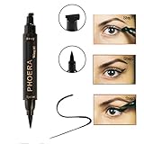 Eyeliner, Bestpriceam Waterproof Winged Eyeliner Stamp, Cat Eye, Vamp, Wing (Thin Stamp)