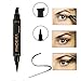 Eyeliner, Bestpriceam Waterproof Winged Eyeliner Stamp, Cat Eye, Vamp, Wing (Thin Stamp)