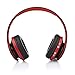 Wireless Headphones,FORTULY Bluetooth Headset with Microphone for Kids Adult ,Lightweight On-Ear Headphones,Earphones for FM Radio MP3 MP4 PC Tablets Mobiles- Adjustable