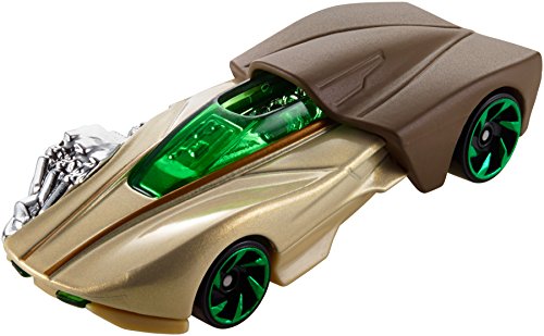 Hot Wheels Star Wars Rey Jedi Training & Luke Skywalker, 2 Pack