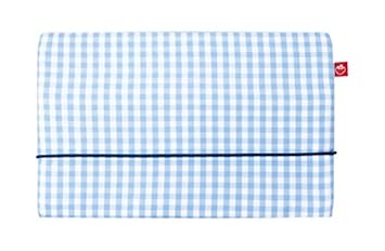 La Fraise Rouge 4251005603109 Windeltasche Pascal, Vichy Karo, hellblau/weiß