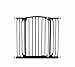 Dreambaby Chelsea Extra-Tall & Wide Auto-Close Security Baby Safety Gate-Black-Model F191B