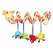 Giraffe Baby Crib Toy from Wrap Around Crib Rail Toy or Stroller Toy Favorite Baby Toys