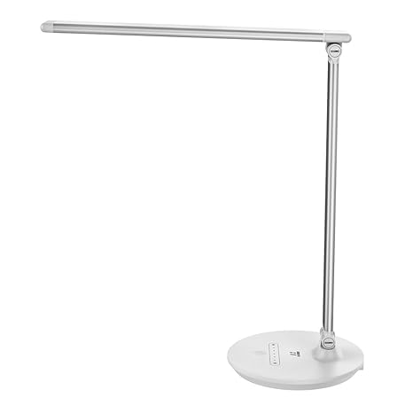 Taotronics Lampada Da Tavolo Lampada Led Da Scrivania Dimmerabile Controllo Touch Luce Elegante Per Ufficio Funzione Memoria 3 Modalità Colore E