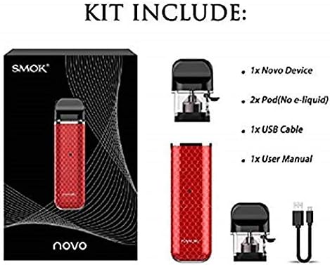 STYLISH S MOK NOVO KIT SET (RED)