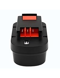 hanaix 14,4 V 3.0 Ah Ni-MH batería de repuesto para Black & Decker 499936 34 499936 35, A14, A144 A144EX a14 F b-8316 bd1444l bpt1048 HPB14 Firestorm FS140BX FSB14 HPD14 K-2 CP14KB HP146 F2 CDC140AK HP148 F2R