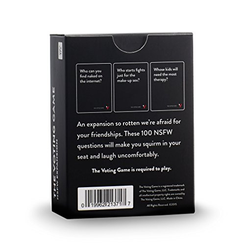 The Voting Game - NSFW Expansion