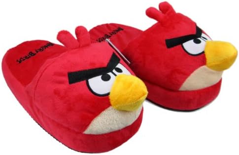 angry birds slippers