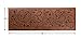 Amcomfy Anti Fatigue Kitchen Mat Cushioned Non Slip Comfort Floor Mats, Standing Mats for Home Kitchen Sink Office Standing Desk Standup Desk Riser Laundry (Brown, 24
