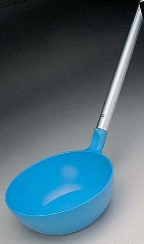 Metric & Imperial Marking Long Handle Large Bowl Plastic Scoop 1.5L