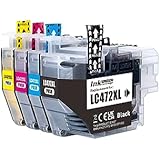 Tusz Oryginalny Brother LC3219 MFC-J5330DW MFC-J5730DW MFC-J5930DW MFC-J6530DW LC3219XLY Żółty