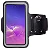 CoverKingz sportarmband voor Samsung Galaxy S21 Ultra 5G – Hardloopband met sleutelvak Galaxy S21 Ultra 5G – Sport…
