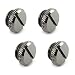 XSPC G1/4" Plug V2, Black Chrome, 4-pack primary