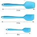 Silicone Spatula,Xpatee 3-piece 600ºF Heat-Resistant Non-stick Flexible Rubber Spatula Baking Spatula Spoon Scraper with Stainless Steel Core