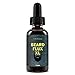 Delta Genesis Beard Flux XL (1 fl oz / 30 ml) | Mustache and Beard Growth Stimulating Oil | Facial Hair Growth Product for Men | Soothing Formulation with Argan, Caffeine, and Jojoba