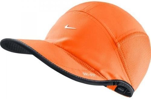 Amazon Nike ナイキ ランニングアクセサリー 帽子 デイブレイクランニングキャップ オレンジ 12 Luibor スポーツ アウトドア
