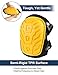 Closemate Anti-Slip Knee Pads for Work, with Cozy Gel and EVA Foam Cushion, Designed for Gardening, Cleaning, Construction, Flooring and Carpeting, Professional Knee Protector