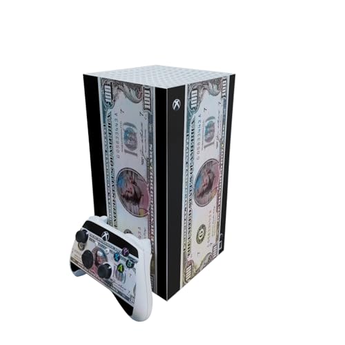 Gaming Skin Compatible with Microsoft Xbox Series X Digital Edition Bundle - Mo…