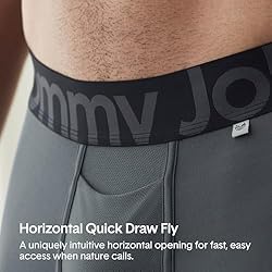 Tommy John Men’s Underwear, 360 Sport Trunks with
