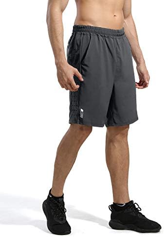 Men’s 7" Athletic Running Shorts - Quick Dry Lightweight Gym Shorts for Workout Tennis Basketball Training Shorts Outdoor