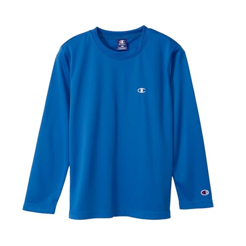 Tシャツ 長袖 丸首 吸水速乾 ワンポイントロゴ ロングスリーブTシャツ ベージックスポーツ CKSYS405Z-340-110