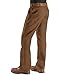 Dickies Mens Relaxed Straight Fit Flannel-Lined Carpenter Jeans, Timber, 34W x 32L US