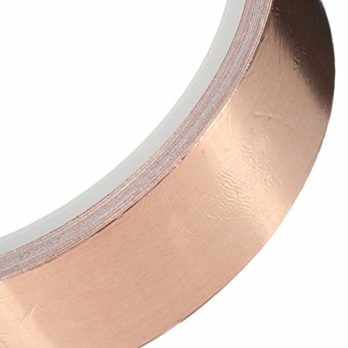 EMI Copper Foil Shielding Tape 25mmx4m Low Impedance Conductive Adhesive
