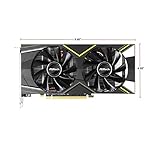 ASRock-Challenger-D-Radeon-RX-5600-XT-OC-Graphics-Card-6GB-14Gbps-192-Bit-GDDR6-PCIe-40-x16-AMD-Eyefinity-Technology-1x-HDMI-20b-3X-DisplayPort-14-w-Mytrix-HDMI-21-Cable4k120Hz8K60Hz