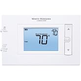 White-Rodgers 80 Series, Non-Programmable, Heat Pump Thermostat, 1F83H-21NP