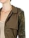 LE3NO Womens Military Anorak Safari Jacket