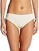 Calvin Klein Women's Side Shirred Hipster Bikini Swimsuit Bottom