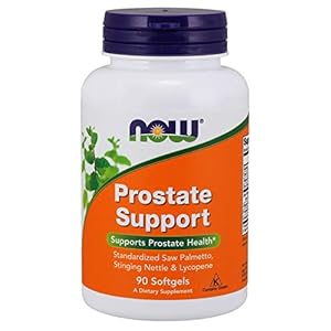 Now Foods Prostate Support Softgels, 90-Count