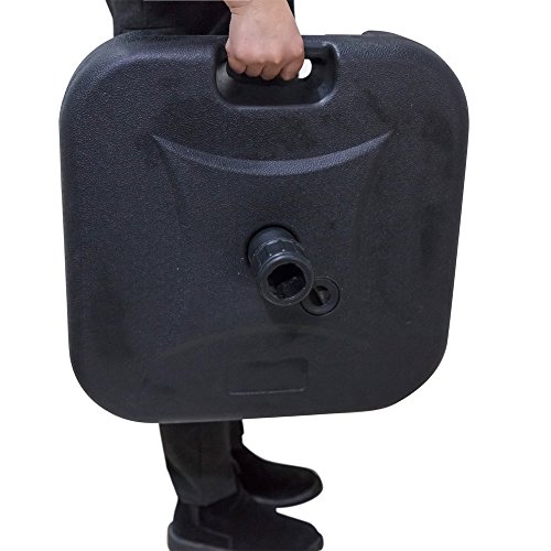Sttech1 Patio Umbrella Base Outdoor Life Solid Color Table Umbrellas Durable Waterproof and Corrosion Resistant Home Outdoor Living Umbrella Base (Ship from USA, Black) - Thumbnail 4