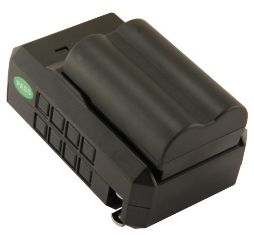 STK CB-5L Canon BP-511 BP-511A Battery Charger - for Canon EOS-5D, Canon EOS-40D, Canon EOS-50D, Canon EOS-20D, Canon EOS-30D, Canon EOS-1D, Canon EOS-10D, Canon EOS-Digital Rebel, Canon EOS-D60, Canon EOS-300D, Canon EOS-D30, Canon EOS Kiss, Canon Powers - Thumbnail 7