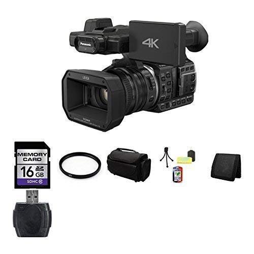 Panasonic HC-X1000 4K DCI/Ultra HD/Full HD Camcorder 16GB
