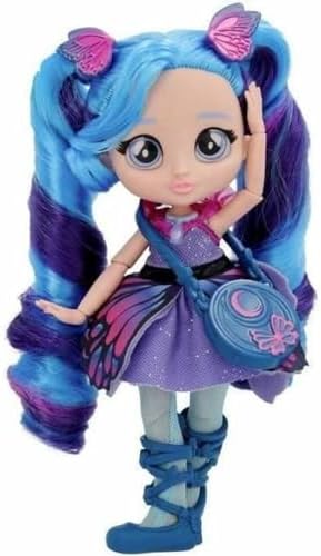 Shannon – Modepuppe zum Sammeln mit Langen Haaren, Stoffkleidung und 9 Accessoires, Geschenk-Spielzeug für Mädchen und Jungen + 5 Jahre — Foto 4 von 8