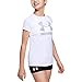 Under Armour Girls’ Big Logo Solid Short Sleeve T-Shirt