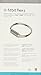 Fitbit Flex 2 Accessory Bangle, Silver, Large