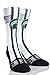 Rock'em Apparel Michigan State University MSU Spartans Custom Athletic Crew Socks