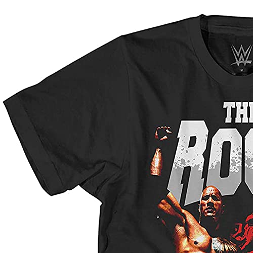 WWE Mens The Rock Shirt The Brahma Bull Superstar Tee Dwayne