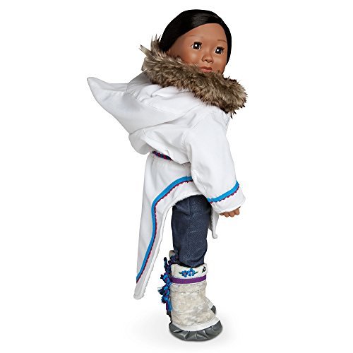 Maplelea Amazing Amauti Winter Anorak for 18 inch Dolls