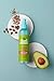 Just for Me Curl Peace 5-In-1 Wonder Spray (3 Pack) - Detangles, Nourishes, Heat-Protects, Reduces Frizz, Adds Shine, Contains Flaxseed, Avocado Oil, Castor Oil, No Animal Testing, 8 oz